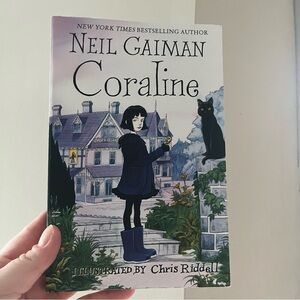 📚 4/25$ 📚 Coraline by Neil Gaiman